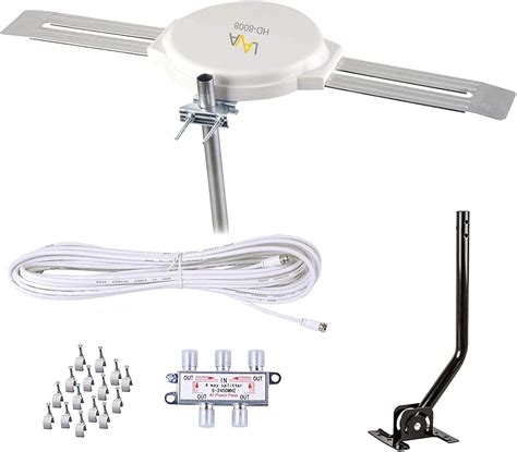 best long range omnidirectional tv antenna|longest range omni directional hdtv antenna.
